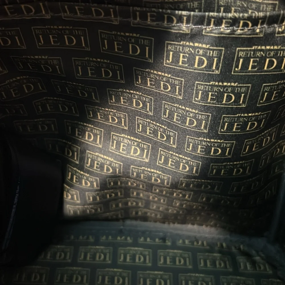 Star Wars Episode VI Loungefly Backpack - Picture 7 of 7